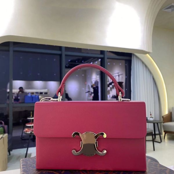 

high-quality handbag designer bag women's purse fashion leather portable small square bag classic everything one shoulder crossbody bag
