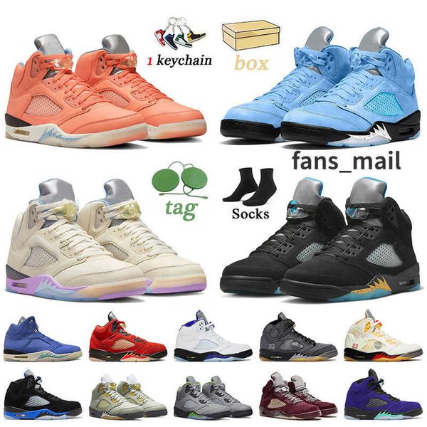 

2023 jumpman 5 mens basketball shoes aqua unc 5s dj khaled x we the crimson bliss sail concord white raging bull trainers jade horizon spor
