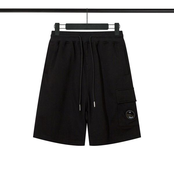 

men's shorts cp short loose sweatpants sport cotton pants luxury sports summer breathable swimwear women's beach clothing ig47, White;black
