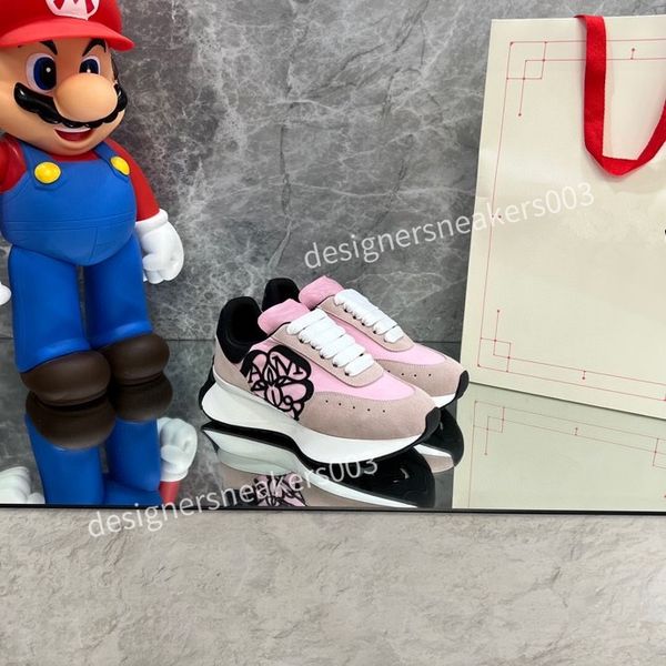 

2023women casual shoes vintage platform trainers denim monograms shoes rubber canvas leather sneaker fashion casual shoes sports shoes, Black