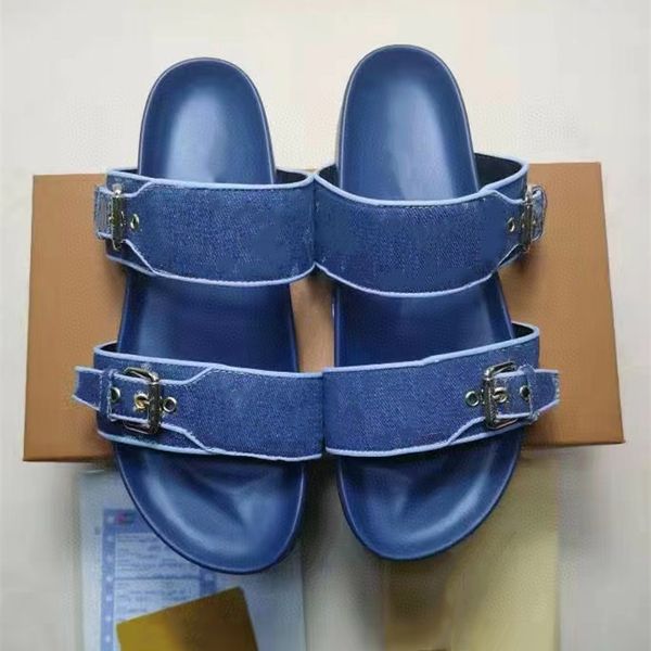 

slippers for women men designer slides sandal anatomic insole, Black