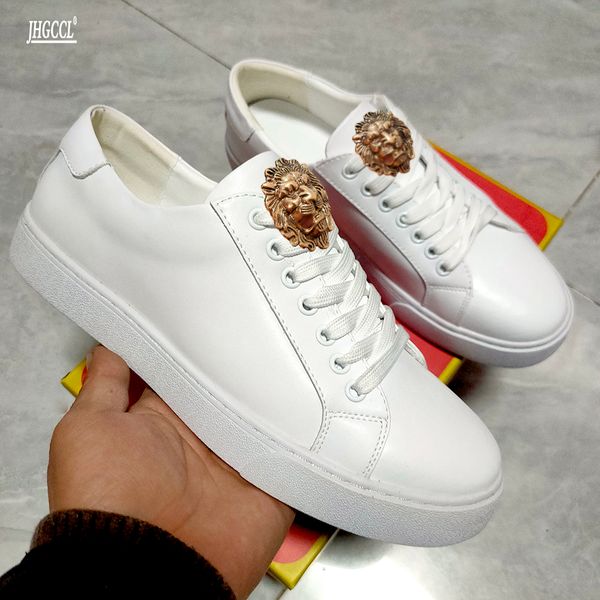 

men's casual luxury designerloafers male high-luxury brand shoes beauty accessories casual large size leather sneakers a15, Black