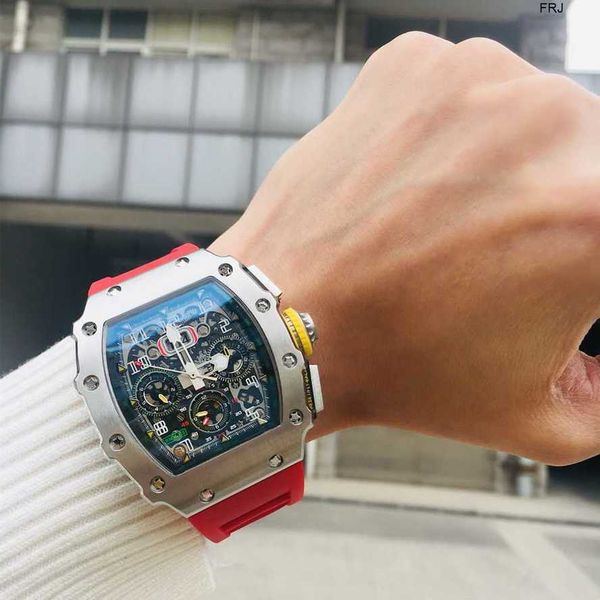 

designer watches richads mile watch richads mensf ullya utomaticm echanicalw ristw atchr ml arged ialp ersonalizedf ashionv ersatilec asualt, Slivery;golden