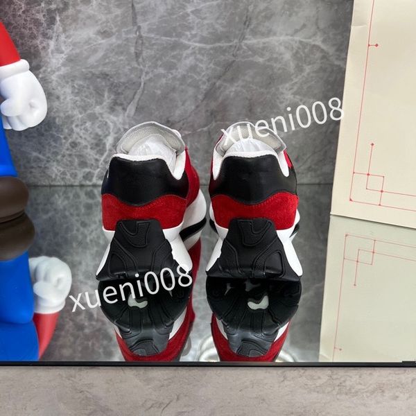

2023new men womens shoe strawberry wave mouth tiger web print vintage trainer man womans variety of styles, Red;white
