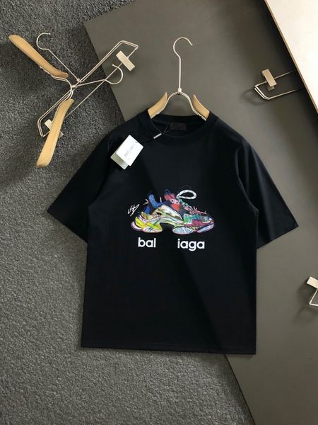 

summer mens embroidery bee t shirt luxury europe shirts fashion womens designer t-shirt women street casual cotton tee tshirt, White;black