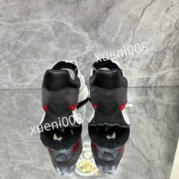 

new mens womens shoe strawberry wave mouth tiger web print vintage trainer man womans variety of styles, Red;white