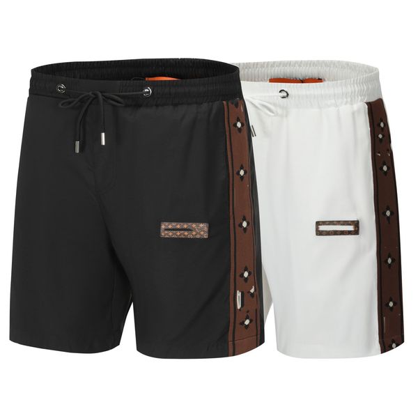 

2023 mens womens designers shorts summer fashion streetwears clothing quick drying swimwear pants printing casual running sports short pants, White;black