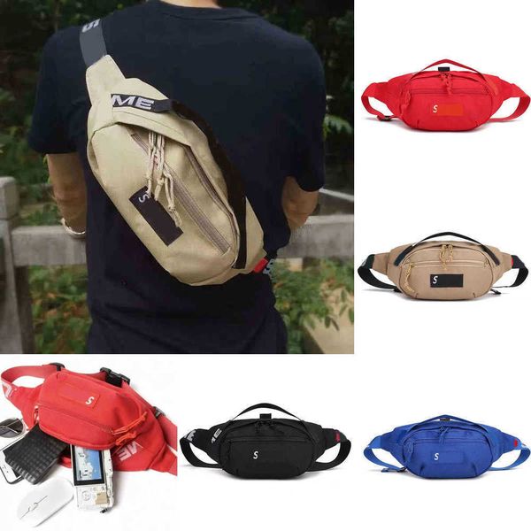 

super 18ss men waist bag designer belt bag women crossbody chest bag bumbag 220823