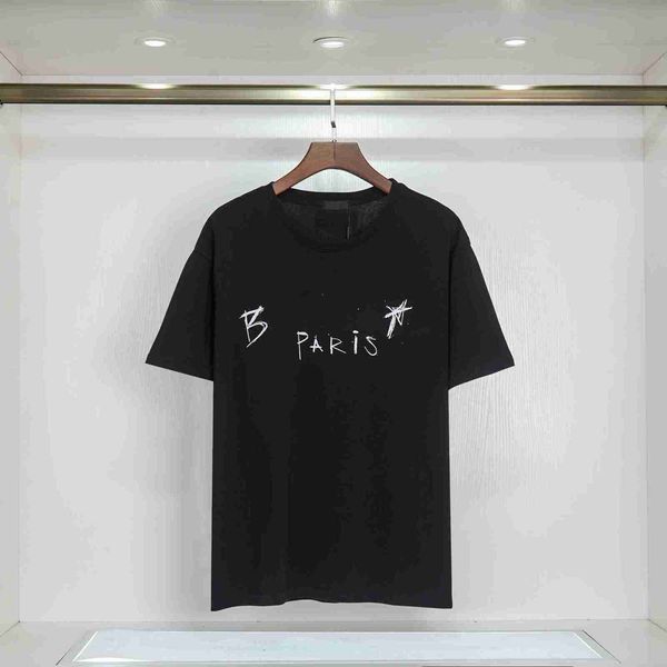 

designer mens t shirts fashion men women round neck short sleeve 20 style size s-xxl, White;black