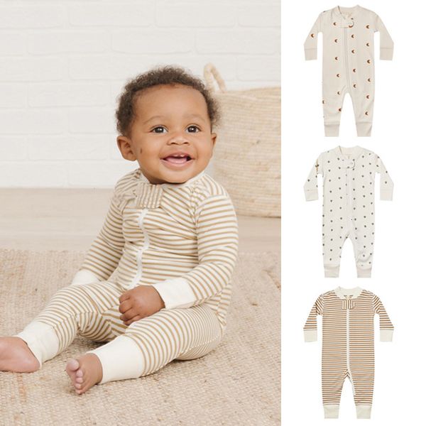 

rompers milancel 2023 baby born clothes infant boys jumpsuits 230327, Blue