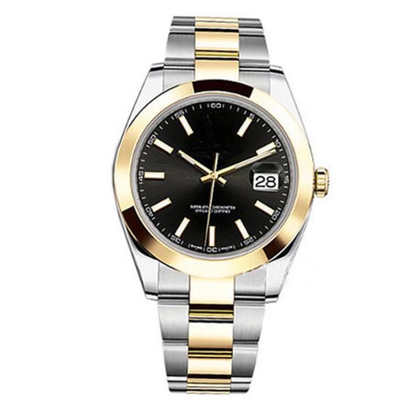 

v3 wristwatch sapphire glass stainless steel solid clasp luminous mechanical automatic men's date just wrist298u, Slivery;brown