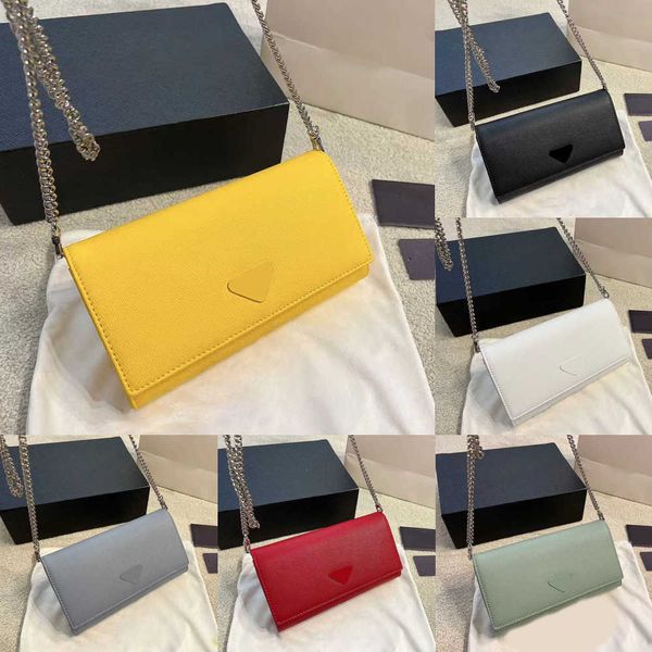 

fashion bags envelope bags women designers bags chain shoulder luxurys purse handbag wallets cross body clutch 220818/0920