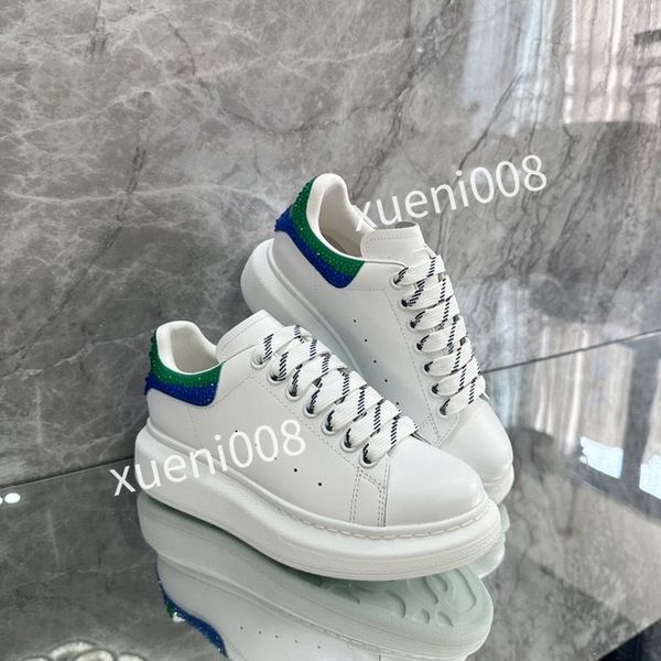 

new women designer sneakers casual shoes reflective shoes suede leather trainers stylist sneaker leisure shoes platform lace-up print, Red;white