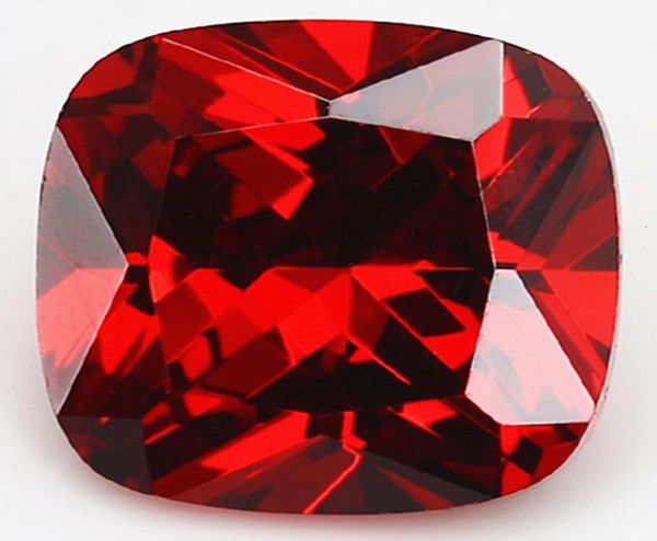 

loose diamonds unheated 7 15 cts natural gemstone red ruby 10x10mm square cut gem sri lanka vvs 2301031190959, Black