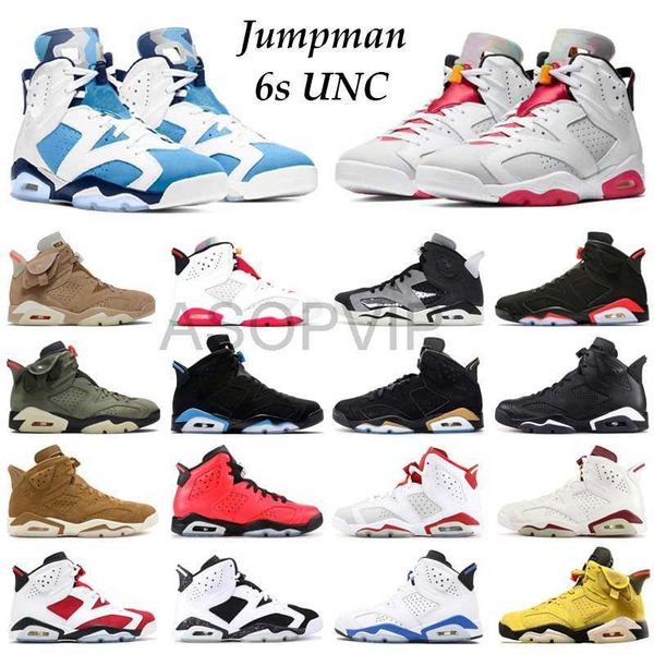 

designer shoes 2022 jumpman 6 6s unc basketball shoes british khaki electric green black infrared hare dmp black cat angry bull marron mens