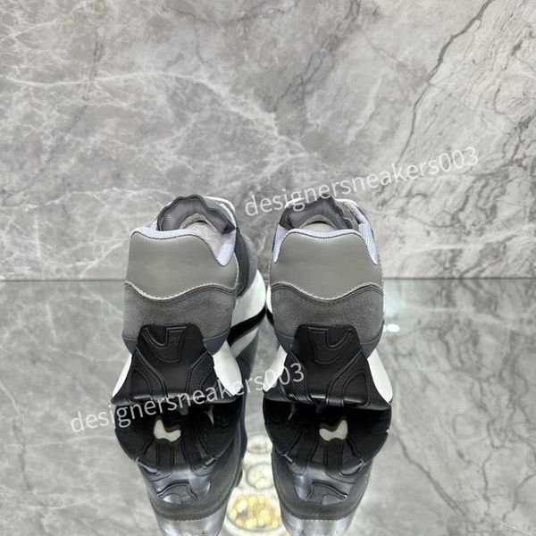 

2023new designer sneakers casual shoes mens women daddy sneaker lady luxurys runner trainers multicolor platform shoes, Black