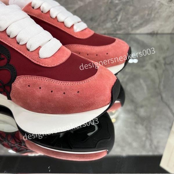 

r casual shoes men women sneaker lady luxurys runner trainers multicolor platform shoes2023, Black