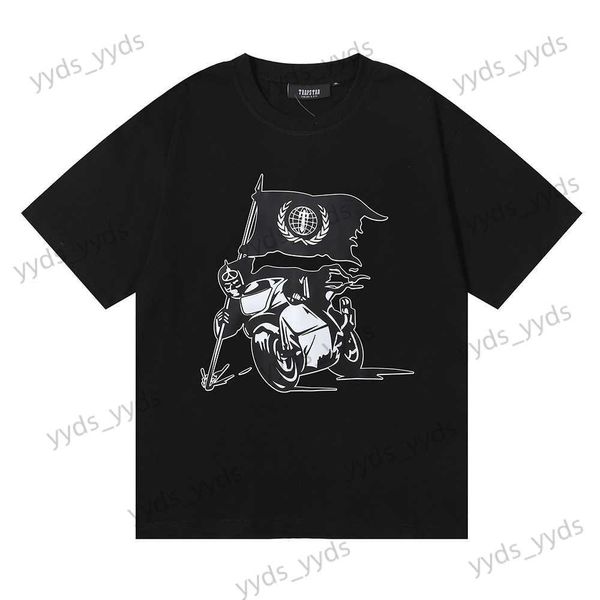 

men's t-shirts instrapstar evil spirit knight print men's and women's round neck short sleeve youth casual sports cotton t-sh, White;black