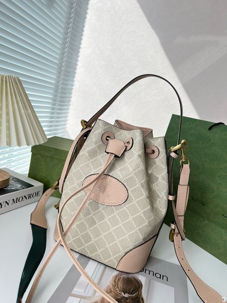 

women's shoulder bag luxury tiger head bucket bag designer brand backpack handbag
