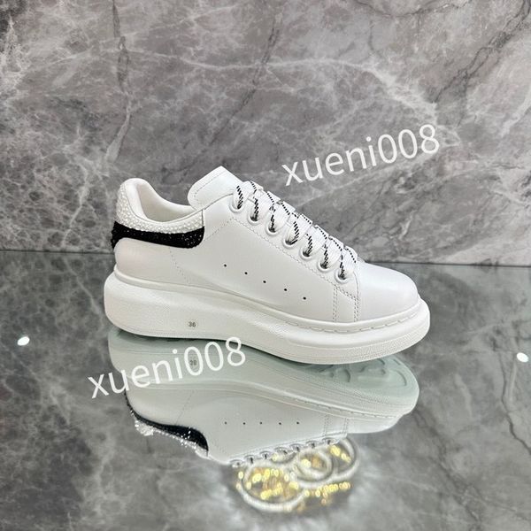 

new designer sneakers casual shoes reflective shoes vintage suede leather trainers all-match stylist sneaker leisure shoe platform lace-up p, Red;white