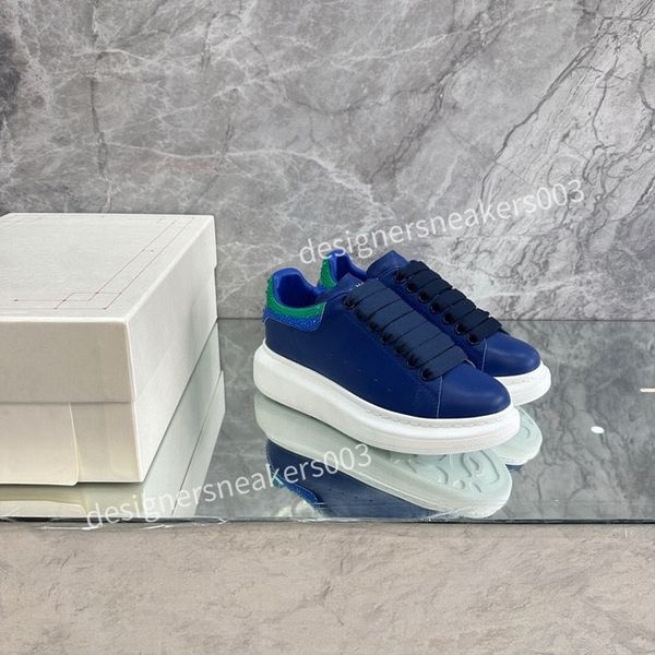 

2023womens shoes suede sneaker fashion women shoes gold silver platform trainers calfskin leather runner shoes, Black