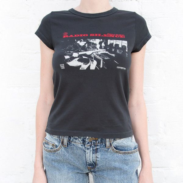 

womens tshirt vintage classic rock graphic t shirt women summer round neck short sleeve cotton t shirt femme casual streetwear y2k 230327, White