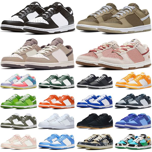

men 2023 women running shoes sneakers triple pink white black panda grey fog unc varsity green apple laser orange syracuse coast candy outdo