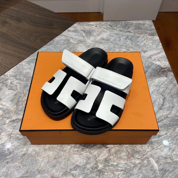 

designer women slipper slides sandal summer sandals sandles shoes men classic brand beach slides casual woman outside slippers sliders beach, Black
