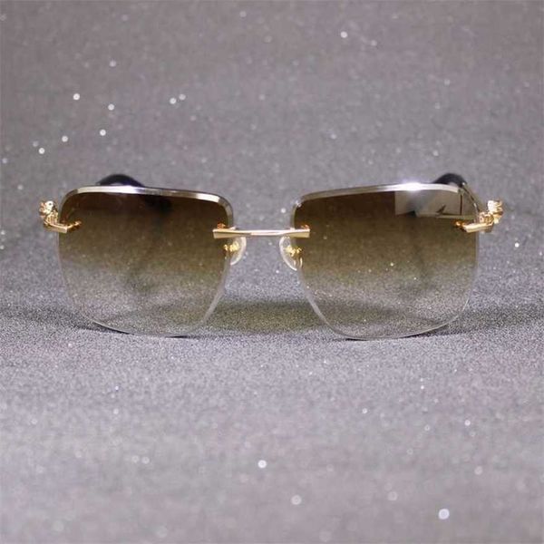 

designer men's and women's beach couple sunglasses 20% off square for men women glasses frame diamond cutting fashion show eyewear, White;black