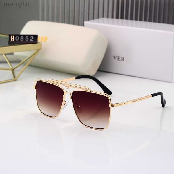 

luxury designer versage sunglasses men's women's vercace sunglasses 2023 new box sunglasses glasses men's and women's pr, White;black