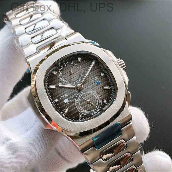 

automatic deisgner superclone men aquanauts watches 316l 5164a movement 40mm watch window date display wristwatch machinery modern students, Slivery;brown