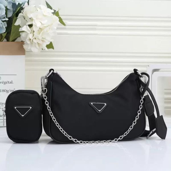

3 piece womens luxury designer bags for woman handbags hobo purses lady handbag crossbody should totes cost effectiv lvags women fashion wal