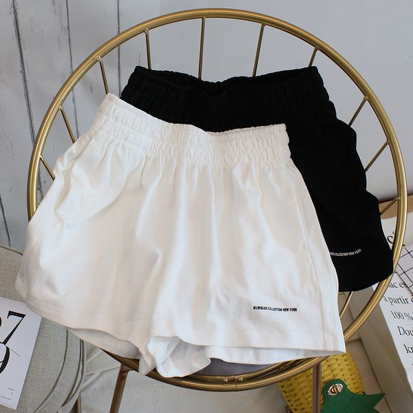 

women's shorts women's shorts high waist casual cycling letter summer harajuku fashion sports sweatpants beach y2k loose oversize, White;black