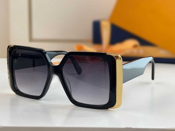 

sunglasses for women men summer 1664 style anti-ultraviolet retro plate full frame glasses random box lr54, White;black