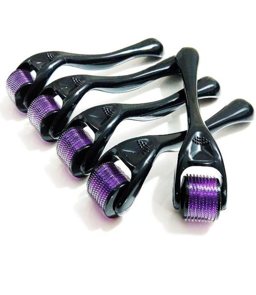 

factory whole face beauty disposable titanium microneedle 540 micro needle therapy derma roller dermoroller mesoroller for hai7103034