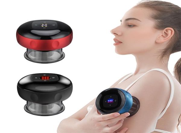 

smart vacuum suction cup cupping therapy massage jars anticellulite massager body cups rechargeable fat burning slimming device 227010893