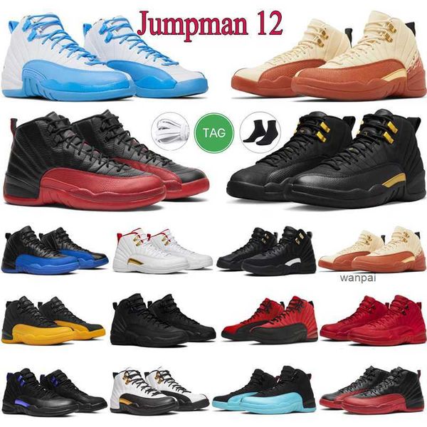 

jumpman 12s basketball shoes 12 mens utility reverse flu game shoe dark university blue cherry master trainers wonderful sports walking snea