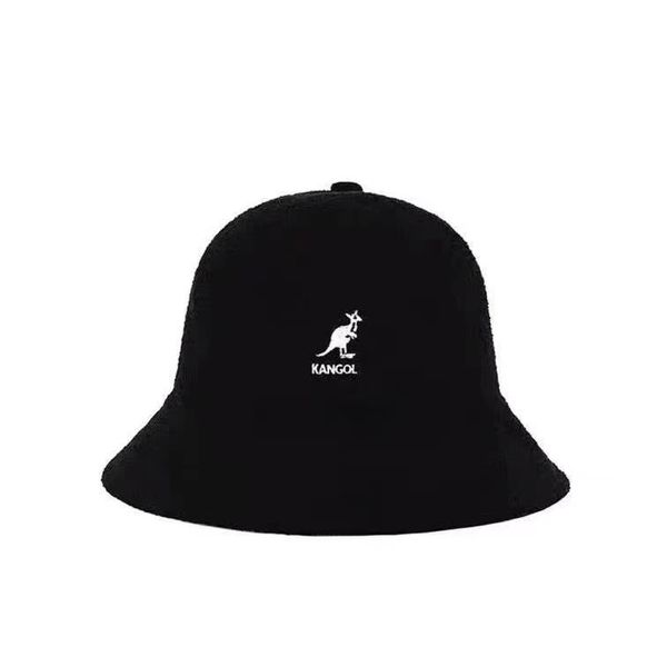 

kangol fisherman hat women's spring/summer towel material breathable round fashion kangaroo basin hat vintage casual hat, Blue;gray