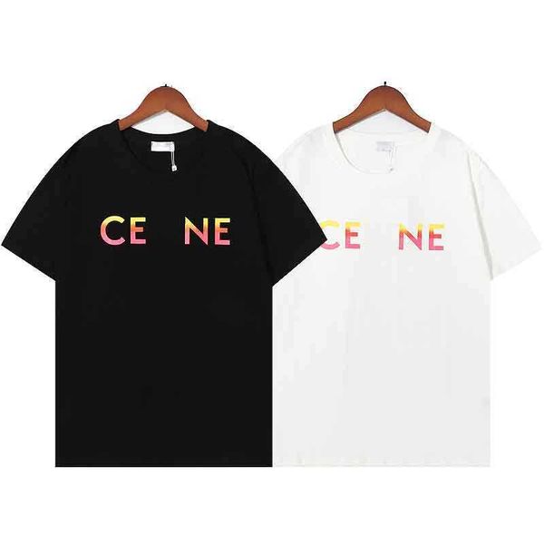 

2023 designer mens t shirts brand short sleeve us size s-xxl casual printing tees, White;black
