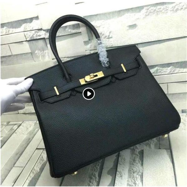 

35cm 30cm 25cm fashion purse women totes shoulder bags with lock handbag 2021226q