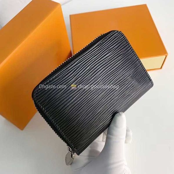 

short leather wallet long chain bag card bag trendy women's bag