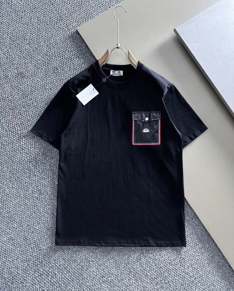 

duyou oversize t shirt with vintage jersey wash letters 100% cotton t-shirt men casuals basic t-shirts women quality classical dy9151, White;black