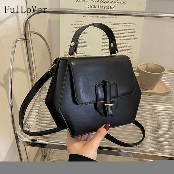 

female new fashion handbags fashion shoulder bags casual irregular shape messenger bags solid color bags 230308