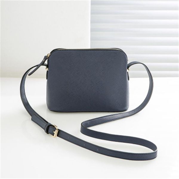 

brand designer female purse shoulder bag shell bags crossbody fashion small messenger bag handbags pu leather 9 color257i