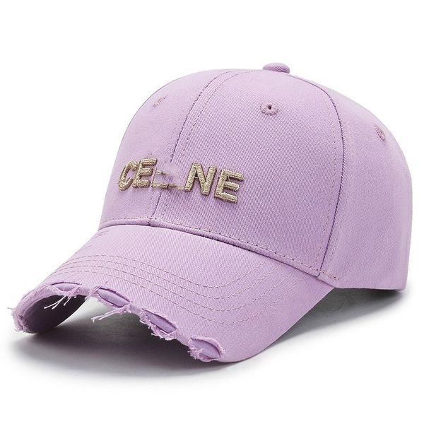 

designer hat snapback embroidery celins hat polo caps trucker cap curved brim holes cappello leisure sunshade fitted caps trendy gorras beac, Blue;gray