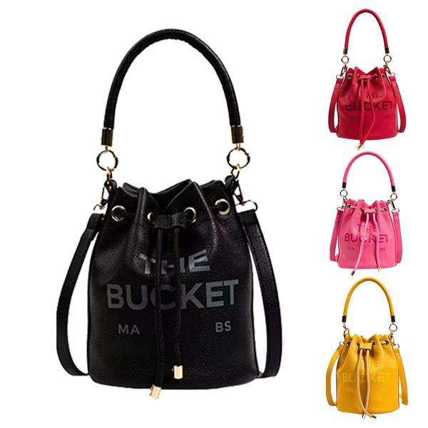 

luxurys designers marc jocobs the tote bucket drawstring bag womens pu cross body mens neonoe beauty weave marcjocobs pu shoulder clutch hob