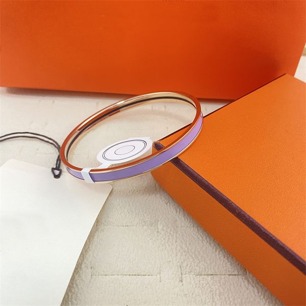 

jewelry trendy h bracelet designer gold bangle accessories couples bracelets personalized armband charm bangles luxury classic wholesale wom, Silver