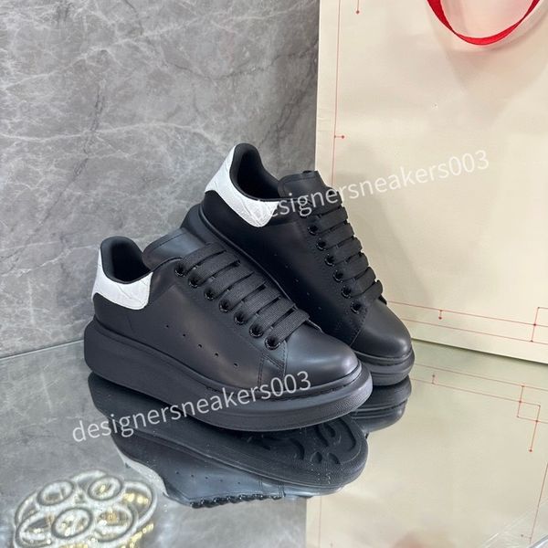 

new designer mens shoes vintage suede sneaker fashion women shoe gold silver platform trainers calfskin leather runner trainer, Black