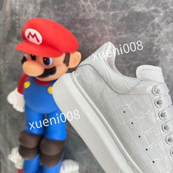 

2023new women mens sneaker casual shoes leather sneakers embroidered stripes white shoes flat platform walking sports casual shoes, Red;white