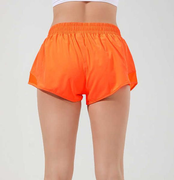 

lulu womens yoga shorts summer fit zipper pocket high rise quick dry womens train short loose style breathable gym quality motion current